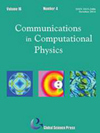 Communications in Computational Physics雜志封面